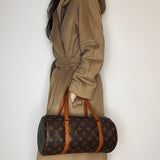 Louis Vuitton Papillon 30 with Mini Bag