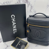 Chanel Caviar Vanity