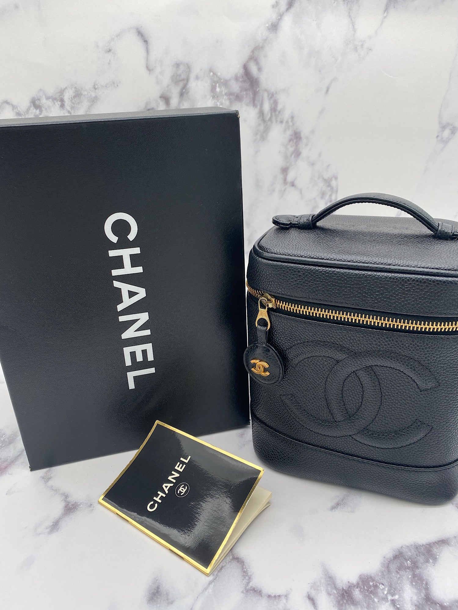 Chanel Caviar Vanity