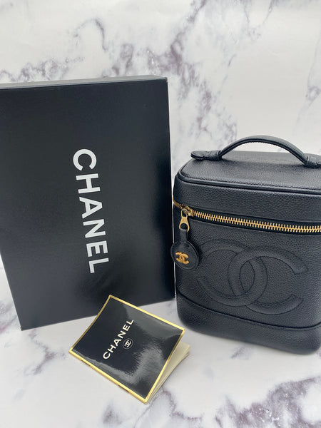 Chanel Caviar Vanity