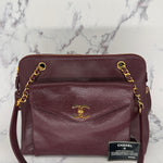 Rare Chanel 24k gold Caviar Tote