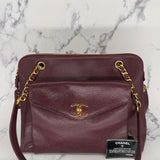 Rare Chanel 24k gold Caviar Tote
