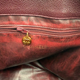 Rare Chanel 24k gold Caviar Tote