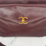 Rare Chanel 24k gold Caviar Tote