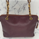 Rare Chanel 24k gold Caviar Tote