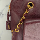 Rare Chanel 24k gold Caviar Tote