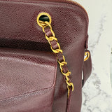 Rare Chanel 24k gold Caviar Tote