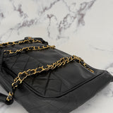 Iconic Chanel CC tote in Lambskin