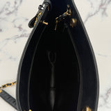 Iconic Chanel CC tote in Lambskin