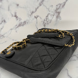Iconic Chanel CC tote in Lambskin