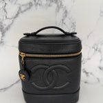 Iconic Chanel Caviar Vanity