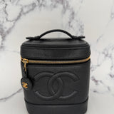 Iconic Chanel Caviar Vanity