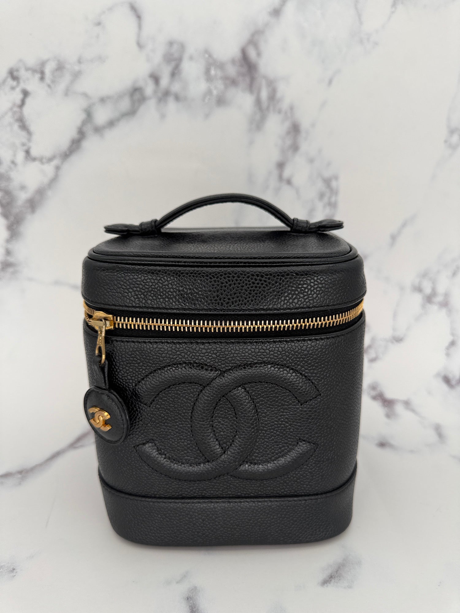 Iconic Chanel Caviar Vanity
