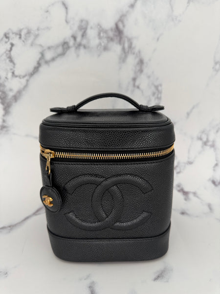 Iconic Chanel Caviar Vanity