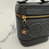 Iconic Chanel Caviar Vanity