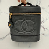 Iconic Chanel Caviar Vanity