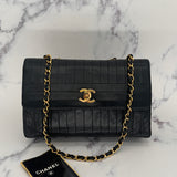 Rare Chanel Double Chain Mademoiselle Bag