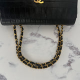 Rare Chanel Double Chain Mademoiselle Bag