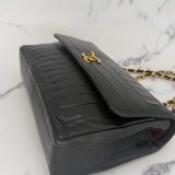 Rare Chanel Double Chain Mademoiselle Bag