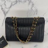 Rare Chanel Double Chain Mademoiselle Bag