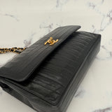 Rare Chanel Double Chain Mademoiselle Bag