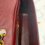 Rare Chanel Double Chain Mademoiselle Bag