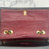 Rare Chanel Double Chain Mademoiselle Bag