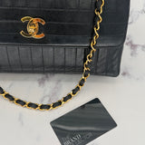 Rare Chanel Double Chain Mademoiselle Bag