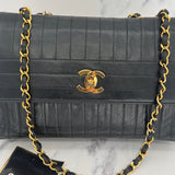 Rare Chanel Double Chain Mademoiselle Bag