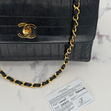 Rare Chanel Double Chain Mademoiselle Bag