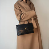 Rare Chanel Double Chain Mademoiselle Bag
