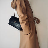 Rare Chanel Double Chain Mademoiselle Bag