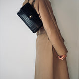 Rare Chanel Double Chain Mademoiselle Bag