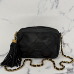 Chanel Small Camera Bag with Tassel