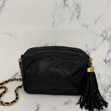 Chanel Small Camera Bag with Tassel