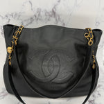 XXL Chanel Caviar Tote
