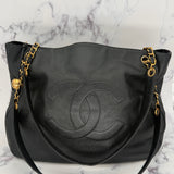 XXL Chanel Caviar Tote