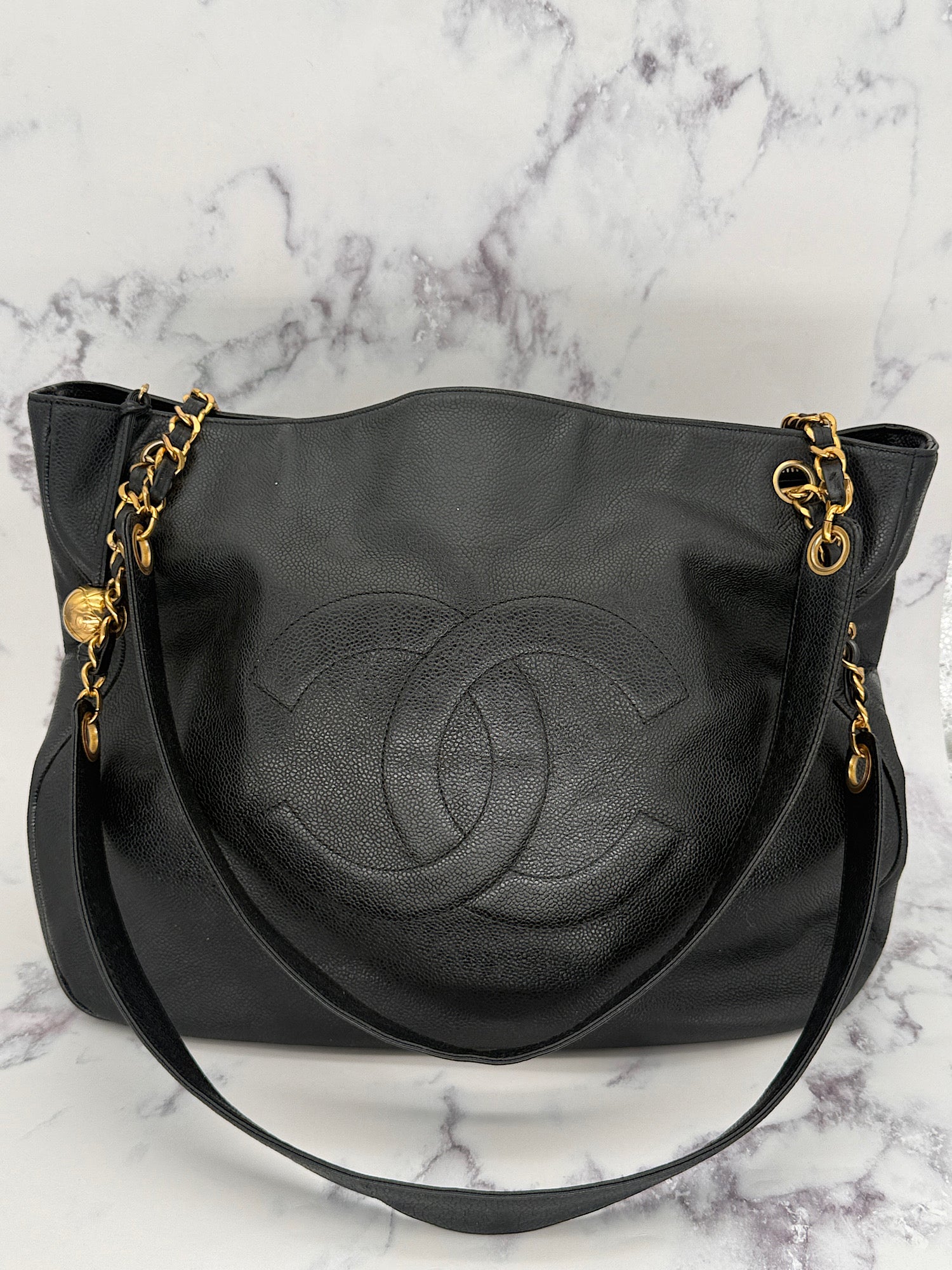 XXL Chanel Caviar Tote