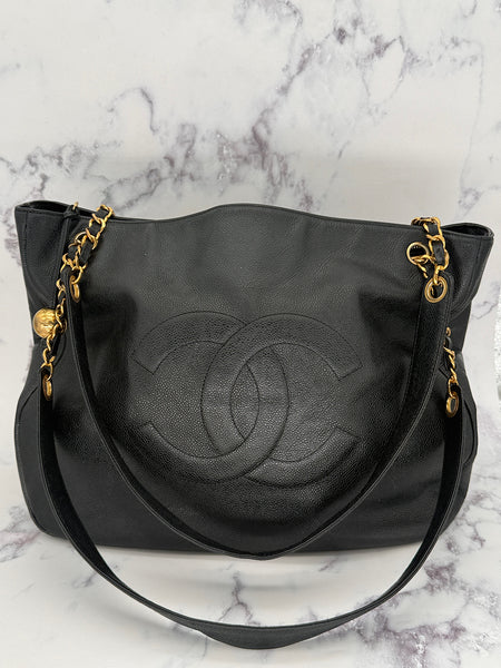 XXL Chanel Caviar Tote