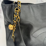 XXL Chanel Caviar Tote