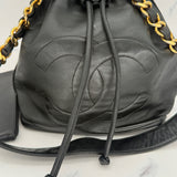 Iconic Chanel Decacoco Drawstring bag