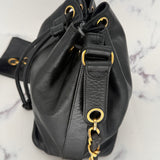 Iconic Chanel Decacoco Drawstring bag