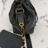 Iconic Chanel Decacoco Drawstring bag
