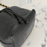 Iconic Chanel Decacoco Drawstring bag