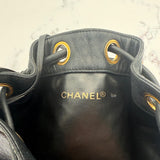 Iconic Chanel Decacoco Drawstring bag
