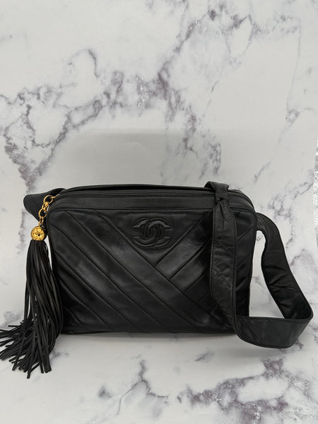 Chanel Camera bag in Lambskin