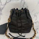 Iconic Chanel Drawstring bag with CC Charm
