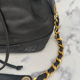 Iconic Chanel Drawstring bag with CC Charm