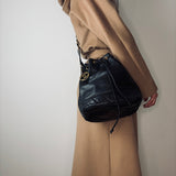 Iconic Chanel Drawstring bag with CC Charm