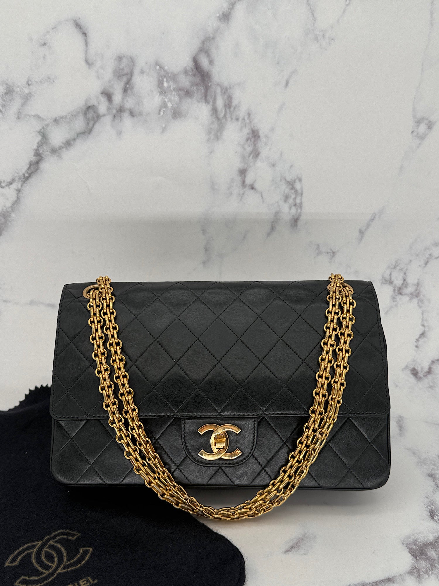 Chanel Timeless Double Flap